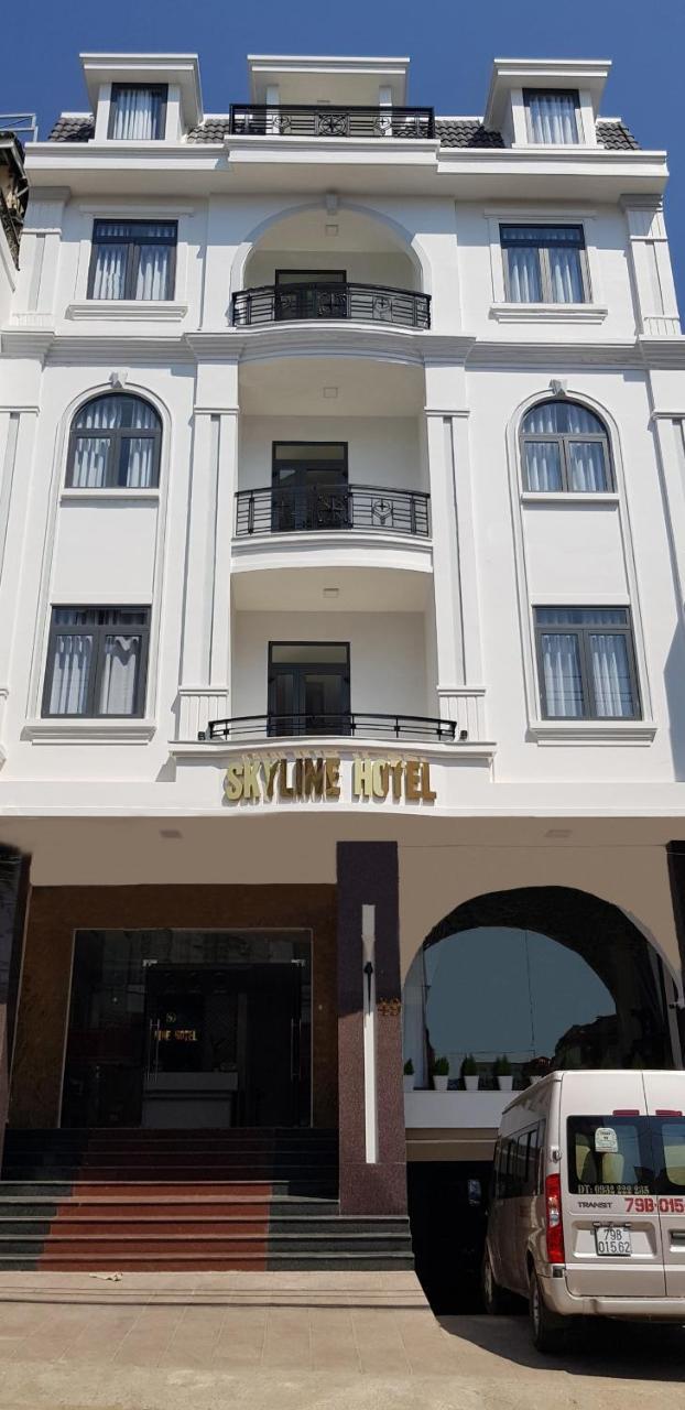 Skyline Hotel Dalat Exteriör bild